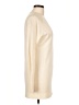Theory Ivory Wool Pullover Sweater Size L - photo 4