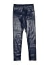 Crewcuts 100% Polyurethane Metallic Blue Active Pants Size 12 - photo 1