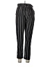 No Comment Stripes Black Casual Pants Size L - photo 1