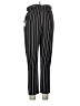 No Comment Stripes Black Casual Pants Size L - photo 2