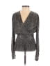 The Kooples Gray Long Sleeve Top Size XS (0) - photo 1