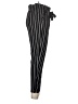 No Comment Stripes Black Casual Pants Size L - photo 4
