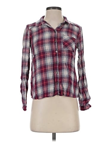 Only Long Sleeve Button-Down Shirt (view 1)