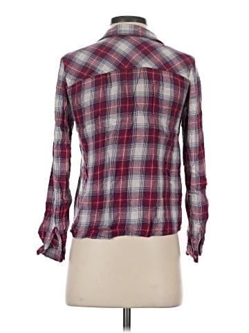 Only Long Sleeve Button-Down Shirt (view 2)