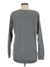 Gap 100% Cotton Gray Pullover Sweater Size M - photo 2