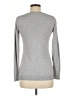Maison Jules Gray Long Sleeve Top Size M - photo 2
