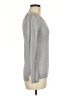 Maison Jules Gray Long Sleeve Top Size M - photo 4