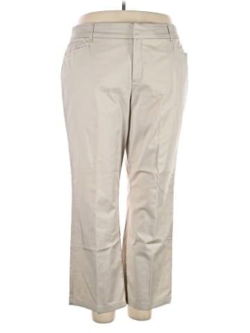 JM Collection Khakis (view 1)