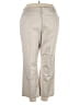 JM Collection Solid Tan Khakis Size 20 - photo 1