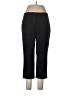 Talbots Solid Black Casual Pants Size 10 - photo 1