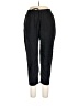 J.Crew Solid Black Track Pants Size L (petite) - photo 1