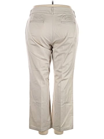 JM Collection Khakis (view 2)