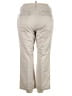 JM Collection Solid Tan Khakis Size 20 - photo 2