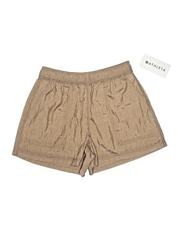 Athleta Khaki Shorts (view 1)