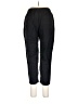 J.Crew Solid Black Track Pants Size L (petite) - photo 2