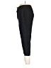 J.Crew Solid Black Track Pants Size L (petite) - photo 5