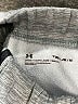 Under Armour 100% Polyester Gray Track Pants Size M (youth) - photo 3