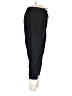 J.Crew Solid Black Track Pants Size L (petite) - photo 4