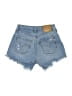 Levi's Blue Denim Shorts Size 25 waist - photo 2