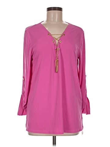 MICHAEL Michael Kors 3/4 Sleeve Blouse (view 1)