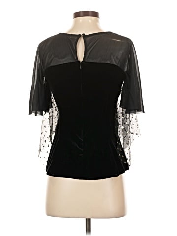 Eva Franco Short Sleeve Blouse (view 2)