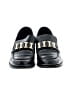 275 Central 100% Leather Black Flats Size EU 38 - photo 2