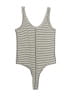 Lulus Gray Bodysuit Size M - photo 2