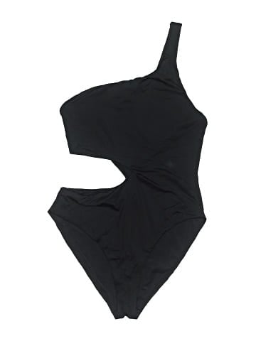 Aqua One Piece Swimsuit (view 1)