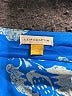 Leifsdottir Blue Sleeveless Blouse Size 4 - photo 7