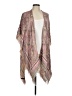 Cheekys 100% Polyester Pink Poncho One size - photo 1