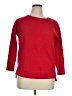 Akris Punto Red Pullover Sweater Size 14 - photo 1
