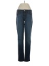 DL1961 Chevron-herringbone Blue Jeans Size 27 waist - photo 1