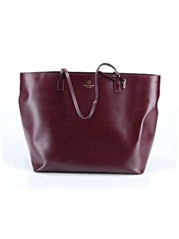Kate Spade New York Leather Tote (view 1)
