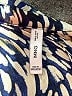 MNG 100% Polyester Animal Print Blue Casual Dress Size XL - photo 7