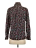 Talbots Floral Black Long Sleeve Blouse Size S (petite) - photo 2