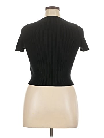 Madewell Square-Neck Crop Sweater Tee (view 2)