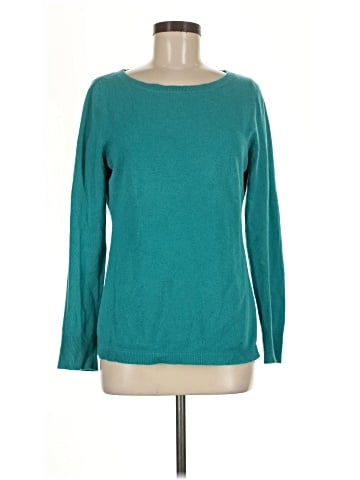 Garnet Hill Cashmere Pullover Sweater (view 1)