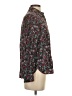 Talbots Floral Black Long Sleeve Blouse Size S (petite) - photo 4