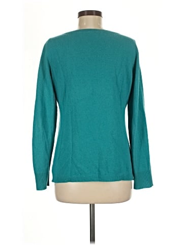 Garnet Hill Cashmere Pullover Sweater (view 2)