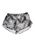 Active by Old Navy Print Silver Shorts Size L - photo 1