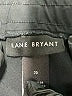 Lane Bryant Solid Black Active Pants Size 20 - photo 4