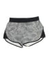 C9 By Champion 100% Polyester Chevron-herringbone Silver Athletic Shorts Size M - photo 1