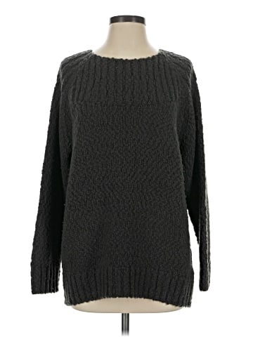 Vince. Wool Pullover Sweater (view 1)