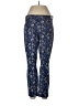 Gap Paisley Blue Casual Pants Size 12 - photo 1
