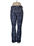 Gap Paisley Blue Casual Pants Size 12 - photo 2