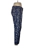 Gap Paisley Blue Casual Pants Size 12 - photo 4