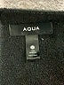 Aqua 100% Polyester Black Tube Top Size S - photo 7