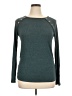 Pink Clover Teal Pullover Sweater Size 1X - photo 1