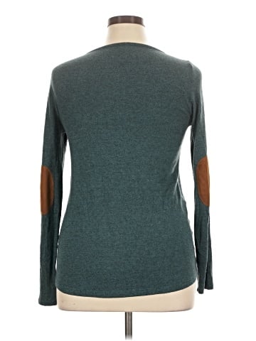Pink Clover Pullover Sweater (view 2)
