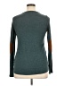 Pink Clover Teal Pullover Sweater Size 1X - photo 2